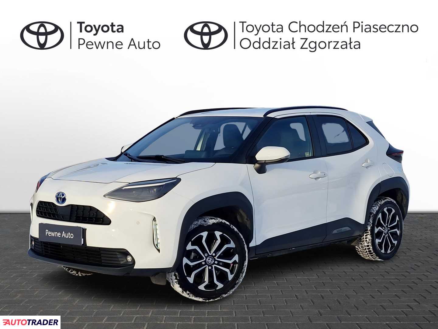 Toyota Pozostałe 2022 1.5 116 KM