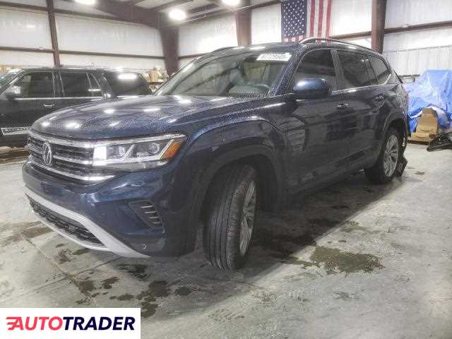 Volkswagen Atlas 2022 3 Volkswagen Atlas 2022 3