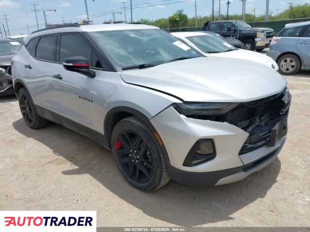 Chevrolet Blazer 2021 2 Chevrolet Blazer 2021 2