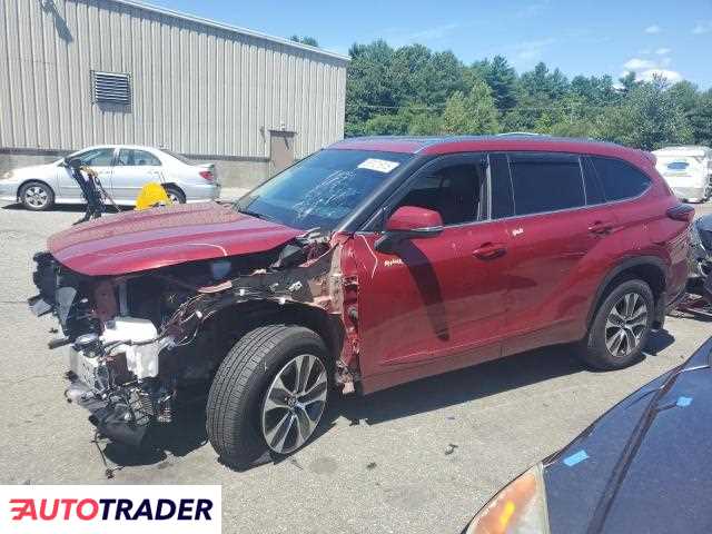 Toyota Highlander 2020 3