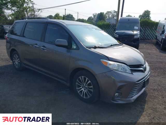 Toyota Sienna 2019 3 Toyota Sienna 2019 3