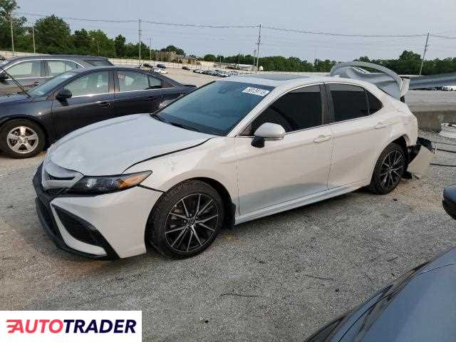 Toyota Camry 2024 2 Toyota Camry 2024 2