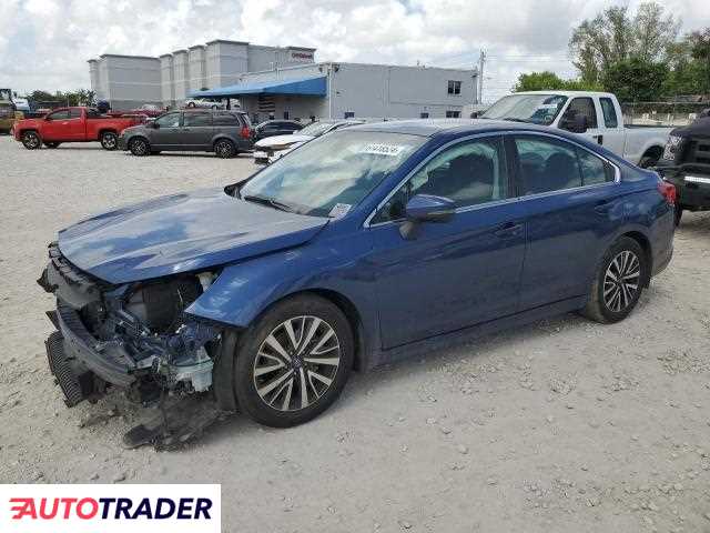 Subaru Legacy 2.0 benzyna 2019r. (OPA LOCKA)