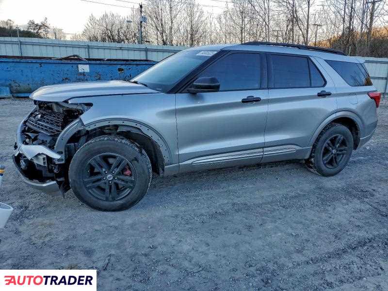 Ford Explorer 2020 2