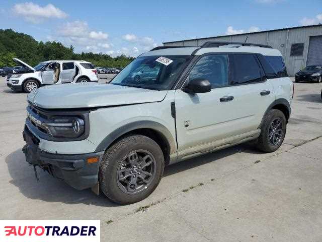 Ford Bronco 2021 1 Ford Bronco 2021 1