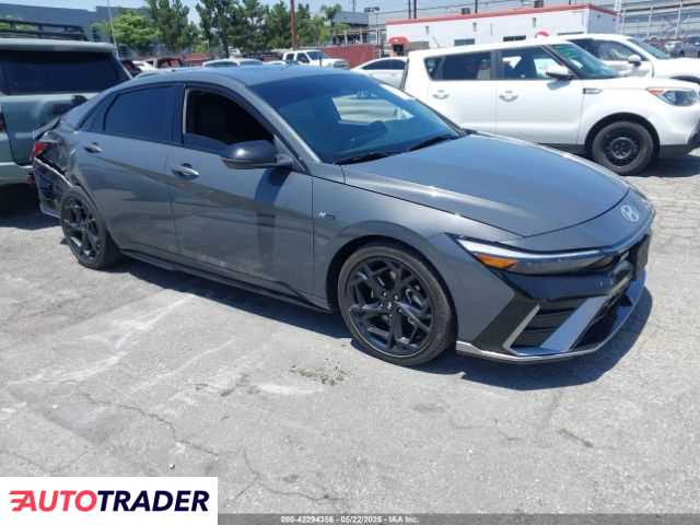 Hyundai Elantra 2024 1 Hyundai Elantra 2024 1