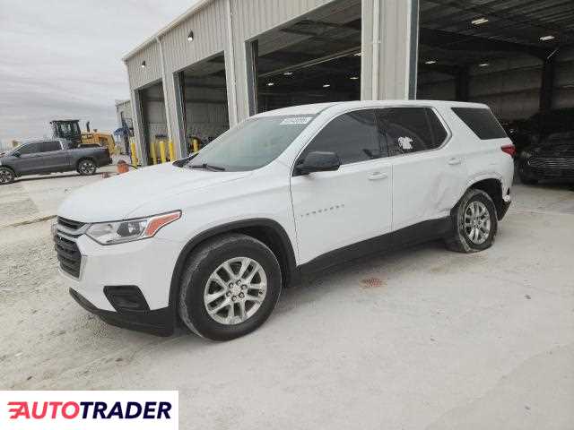 Chevrolet Traverse 2020 3