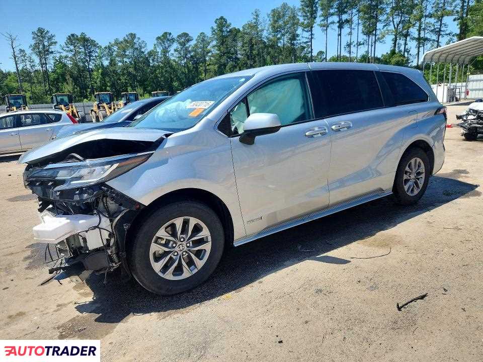 Toyota Sienna 2021 2