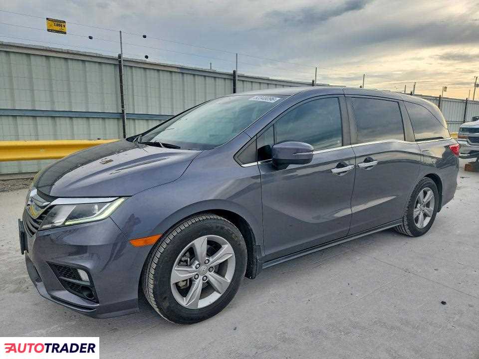 Honda Odyssey 2020 3