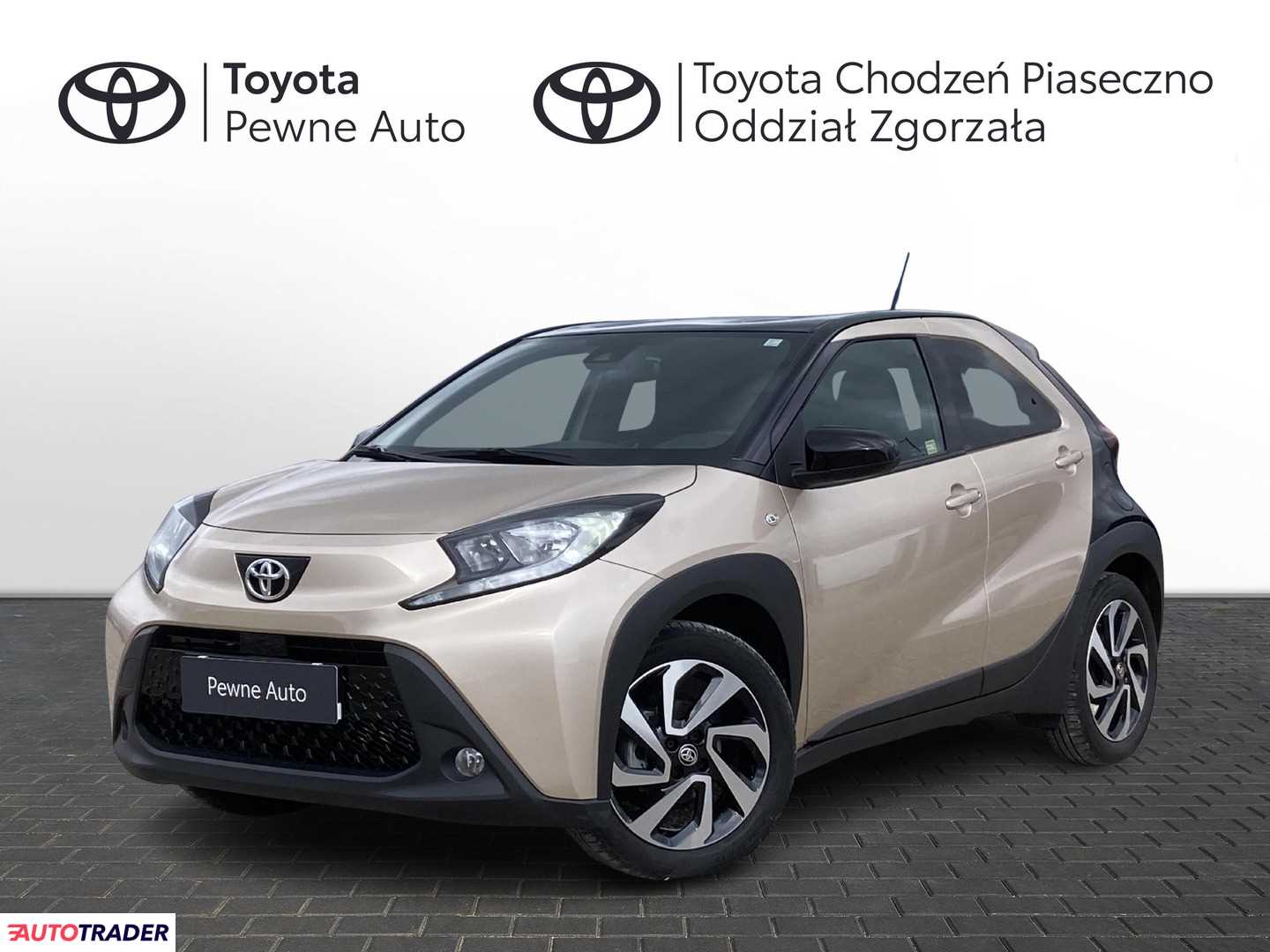 Toyota Pozostałe 2022 1.0 72 KM