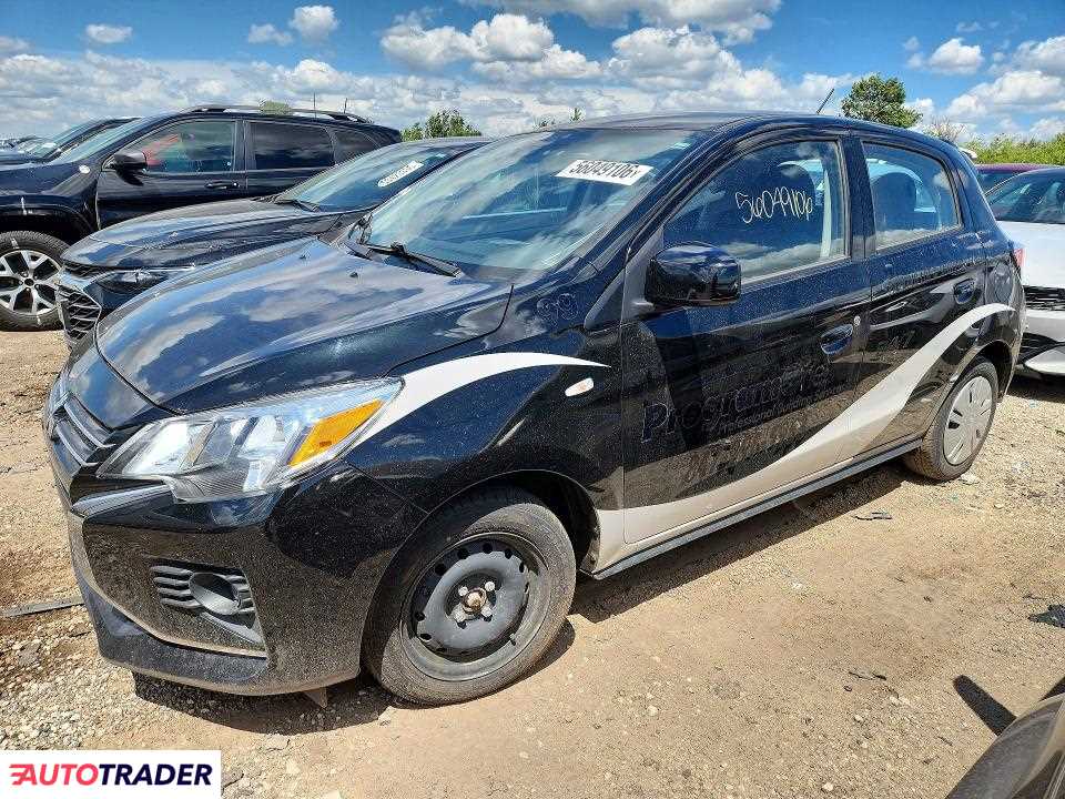 Mitsubishi Mirage 2023 1