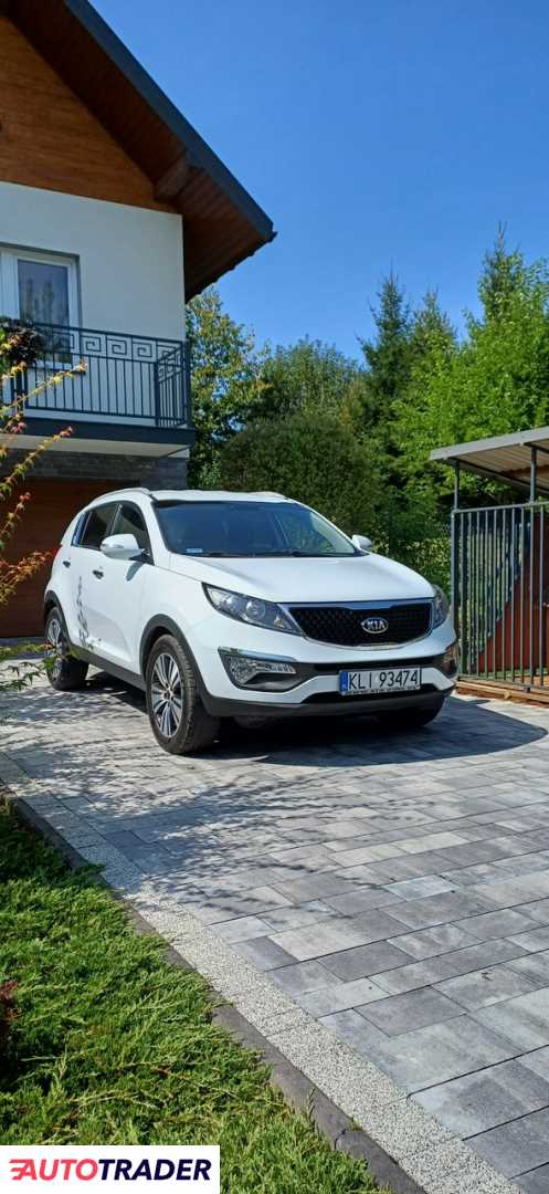 Kia Sportage 2014 1.7 116 KM