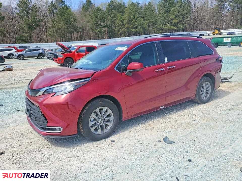 Toyota Sienna 2022 2