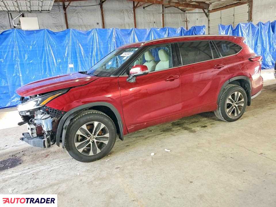 Toyota Highlander 2021 3