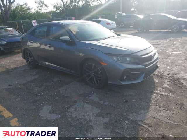 Honda Civic 2020 1