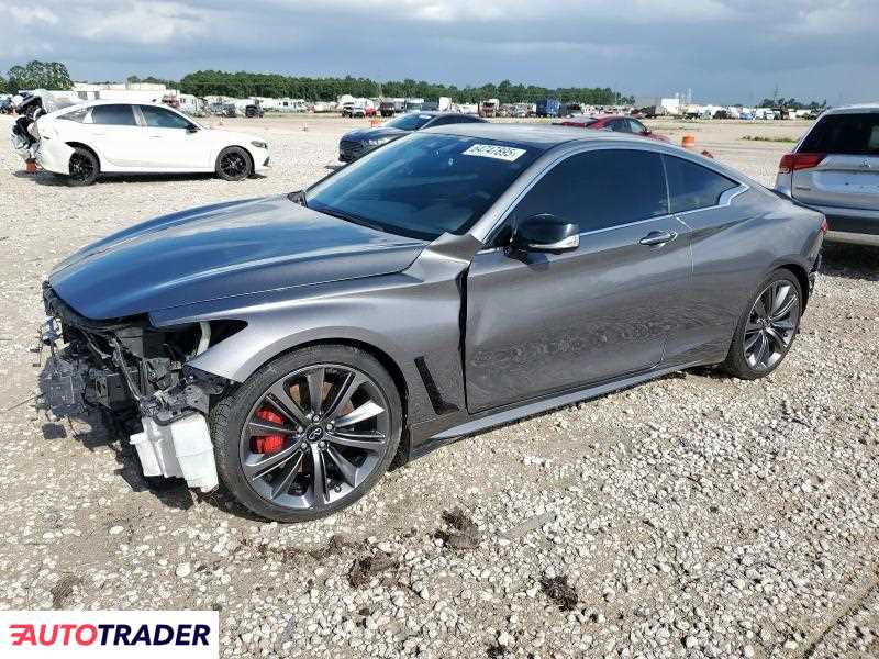 Infiniti Q60 2021 3