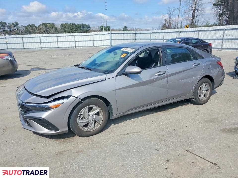 Hyundai Elantra 2025 2
