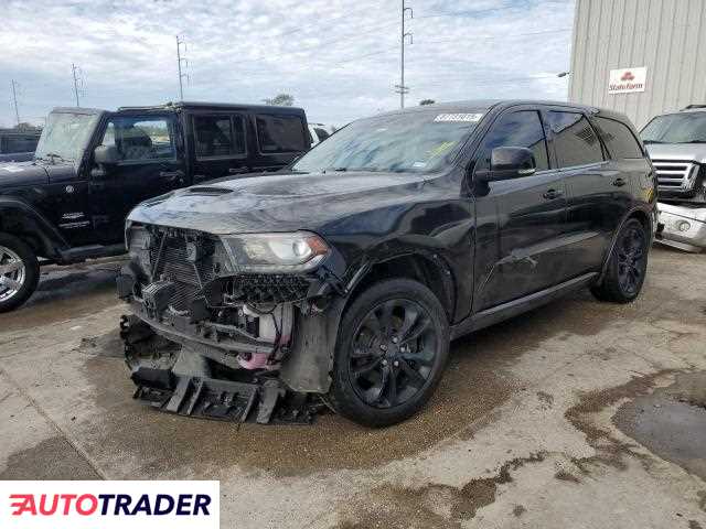 Dodge Durango 5.0 benzyna 2020r. (NEW ORLEANS)