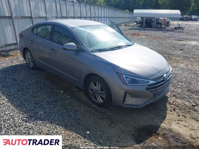 Hyundai Elantra 2020 2 Hyundai Elantra 2020 2