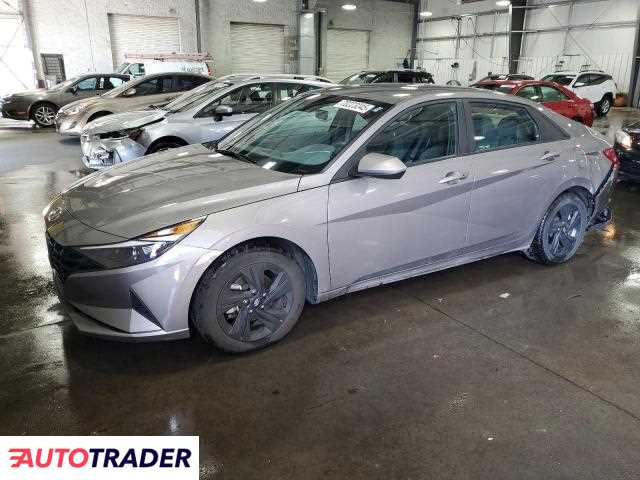 Hyundai Elantra 2023 2 Hyundai Elantra 2023 2