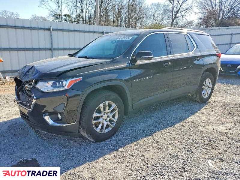 Chevrolet Traverse 2020 3