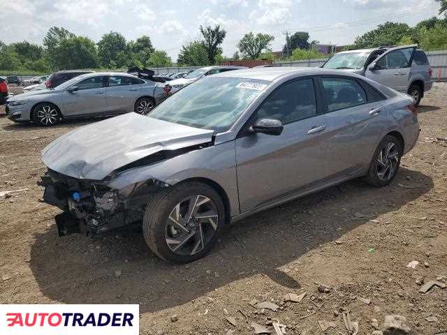 Hyundai Elantra 2025 2