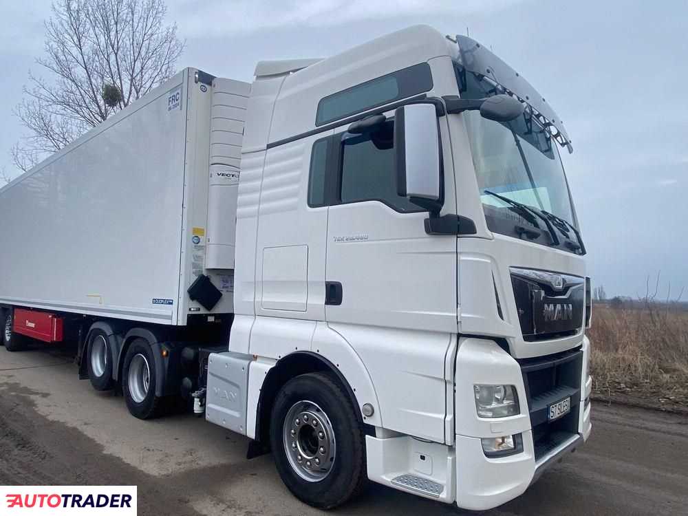 Man TGX 28.480 6x2 480KM 2014r Man TGX 28.480 6x2 480KM 2014r