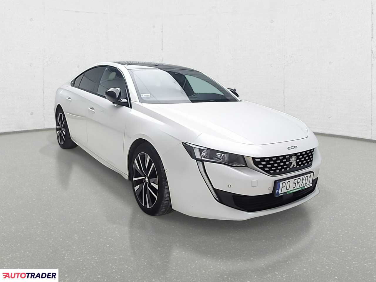 Peugeot 508 1.6 hybrydowy 181 KM 2020r. (Komorniki)