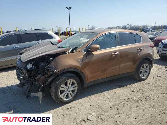 Kia Sportage 2019 2 Kia Sportage 2019 2
