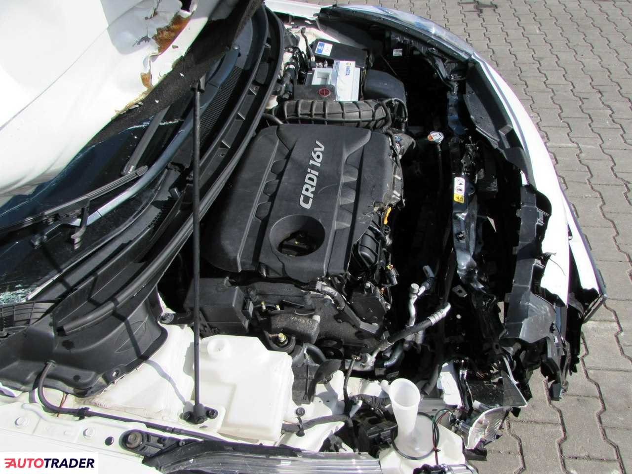 Hyundai i30 1.6 diesel 110 KM 2015r. (Gliwice) Autotrader.pl