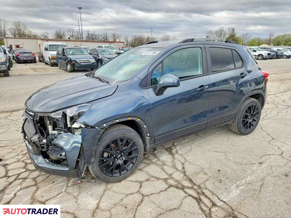 Chevrolet Trax 2021 1