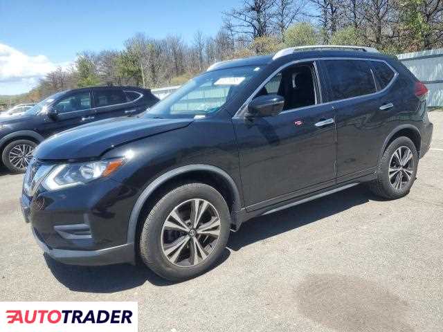 Nissan Rogue 2019 2 Nissan Rogue 2019 2