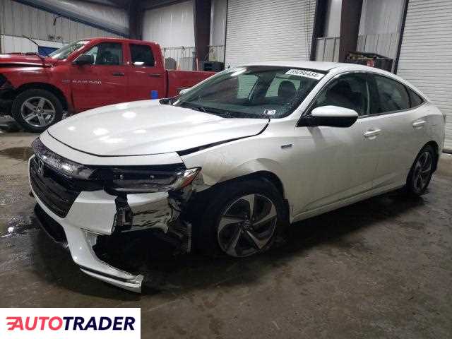 Honda Insight 1.0 hybrydowy 2019r. (WEST MIFFLIN)