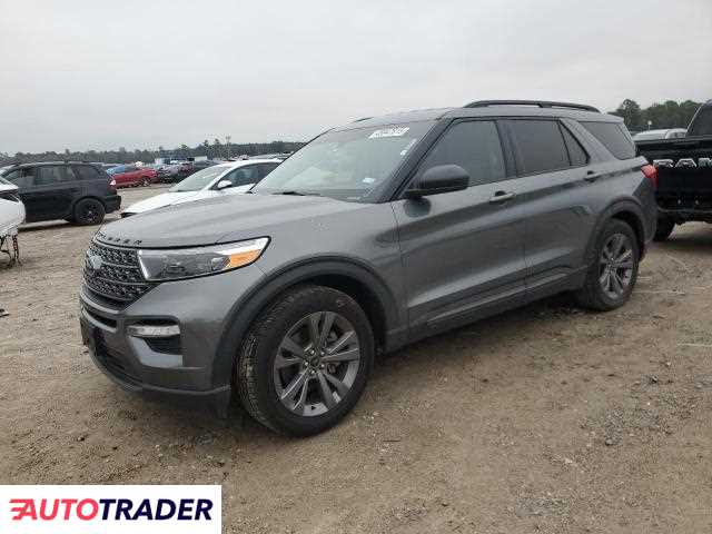 Ford Explorer 2021 2 Ford Explorer 2021 2