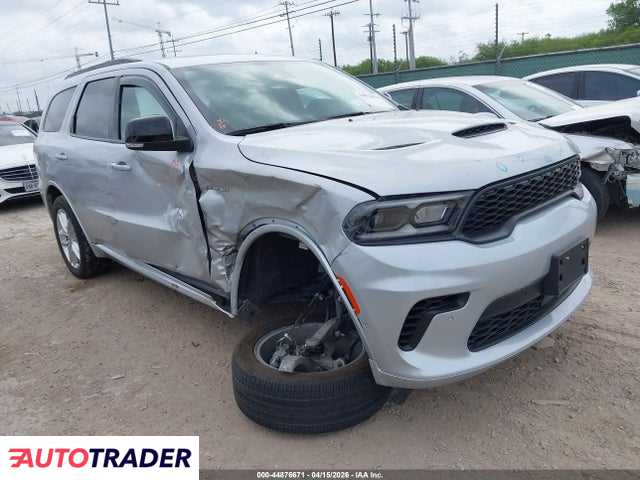 Dodge Durango 2024 5
