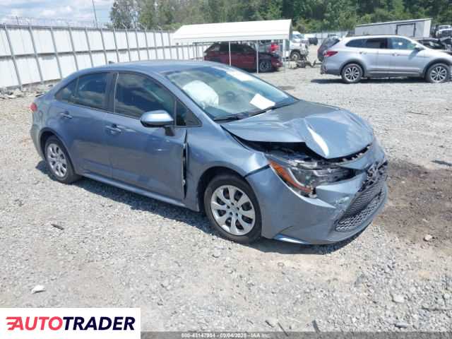 Toyota Corolla 2021 1