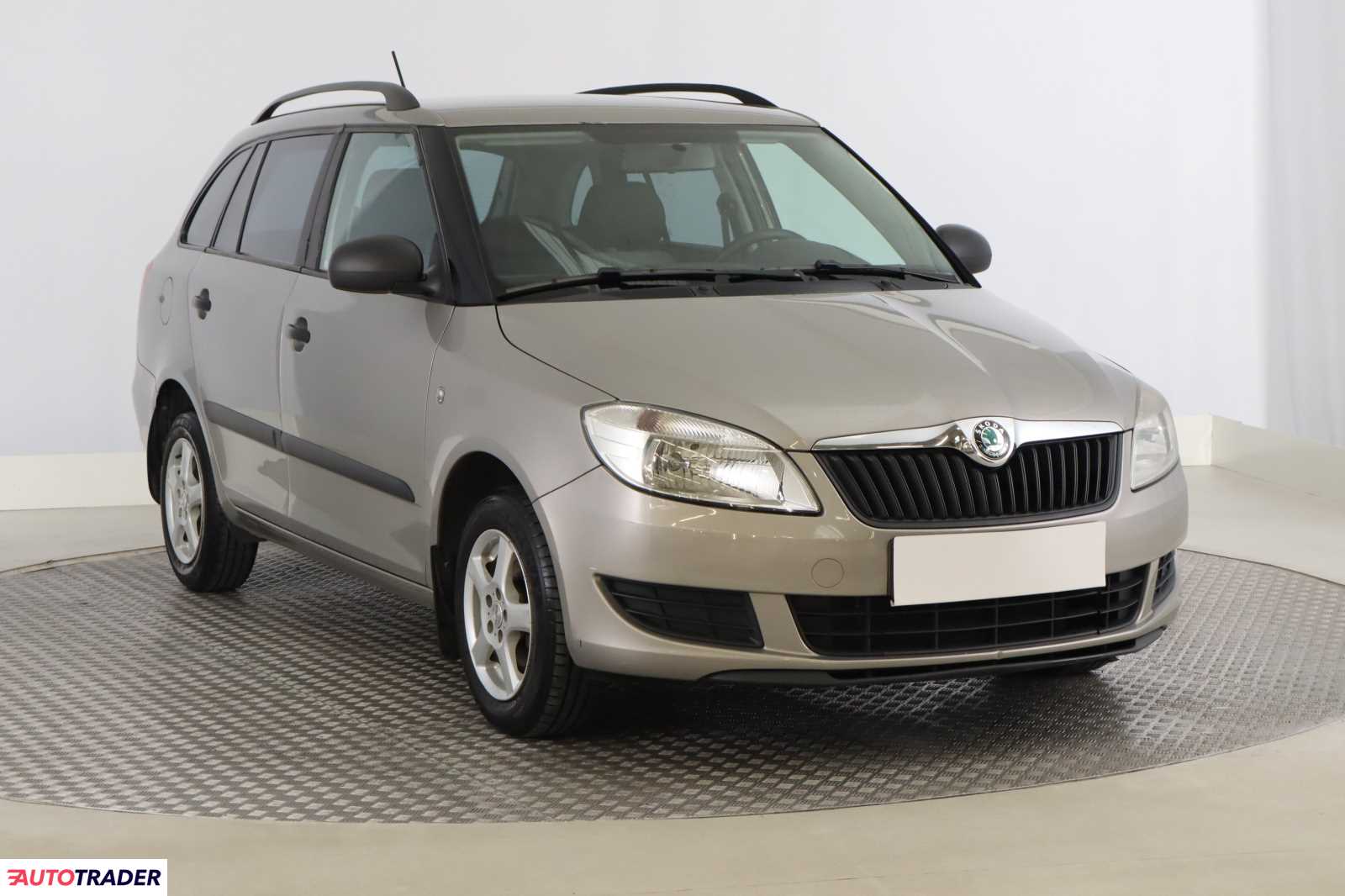 Skoda Fabia 2012 1.4 84 KM