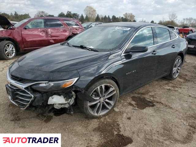 Chevrolet Malibu 2022 1