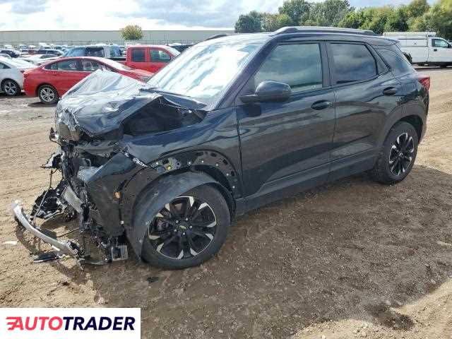 Chevrolet Blazer 2021 1