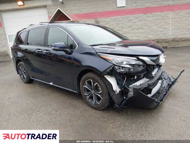 Toyota Sienna 2025 2