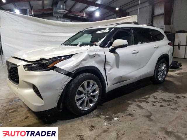 Toyota Highlander 2020 3