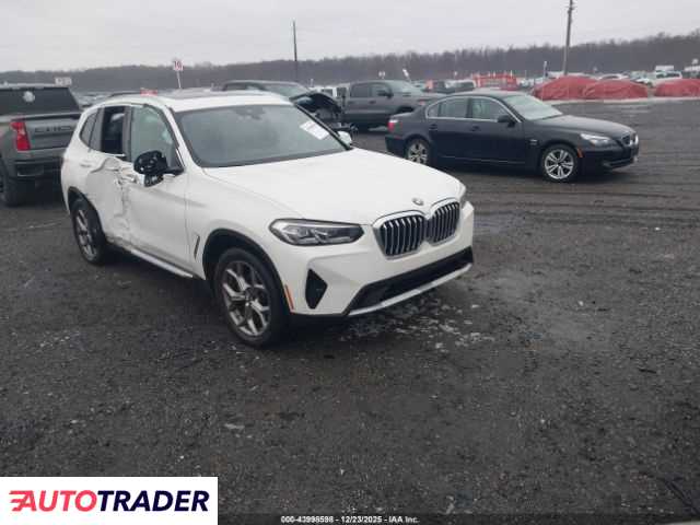 BMW X3 2022 2