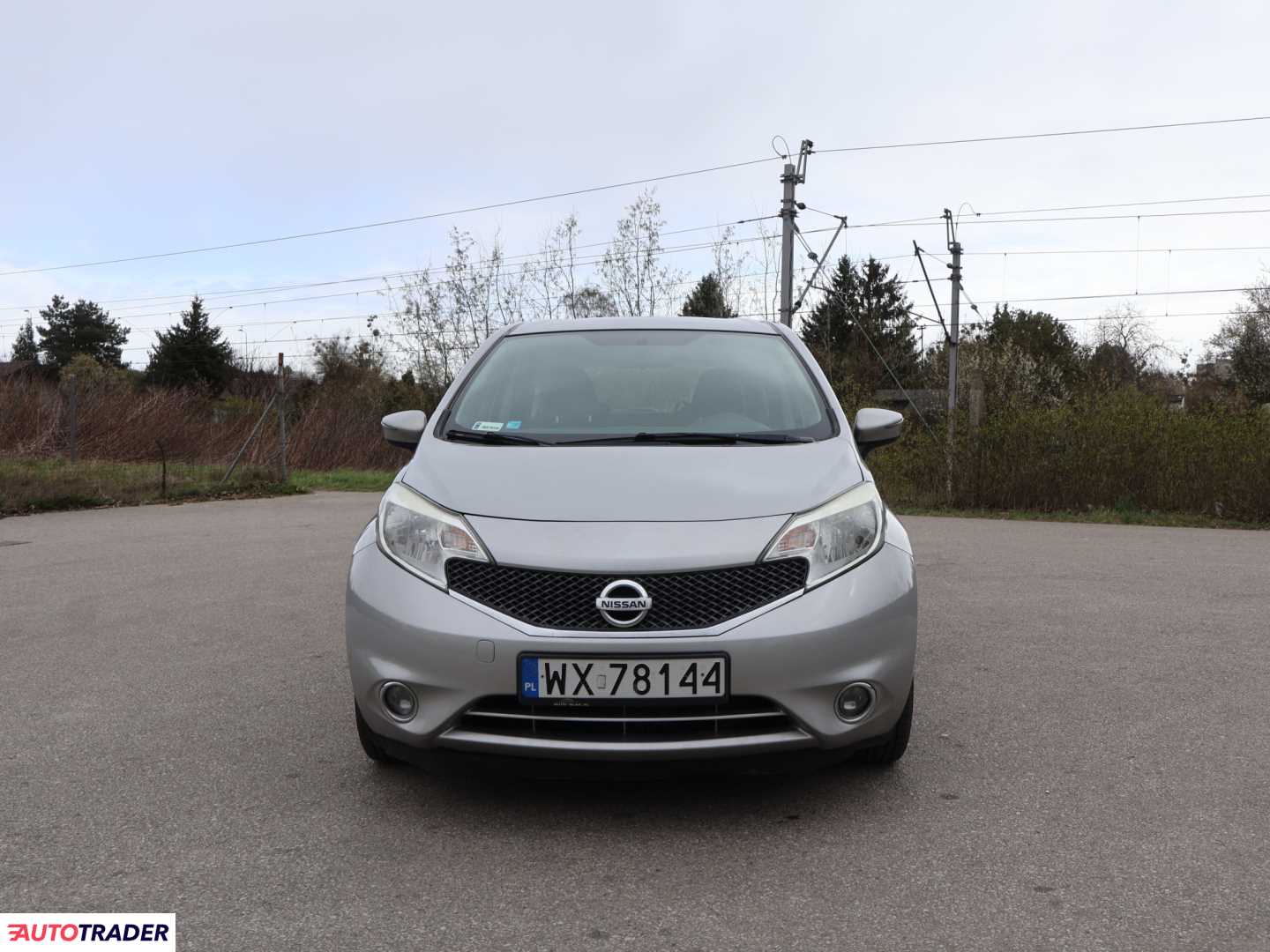 Nissan Note 2014 1.2 80 KM Nissan Note 2014 1.2 80 KM