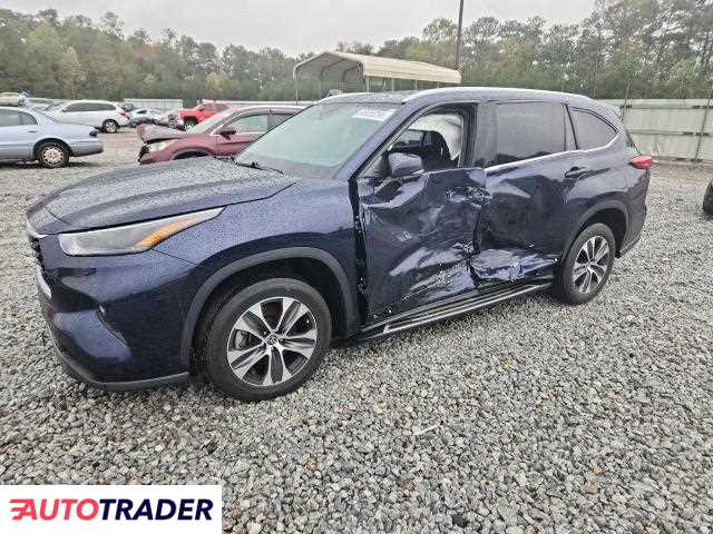 Toyota Highlander 2022 3