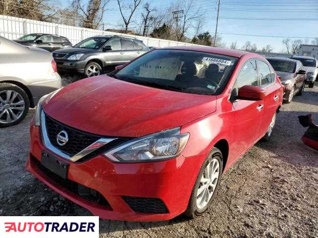 Nissan Sentra 2018 1