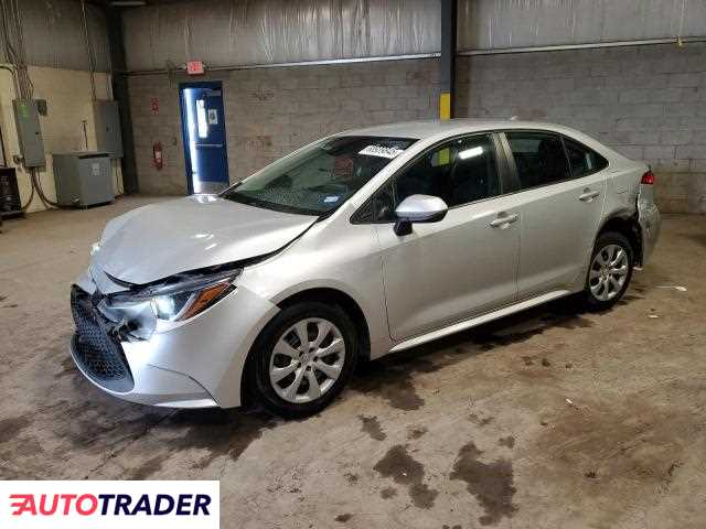 Toyota Corolla 2021 1