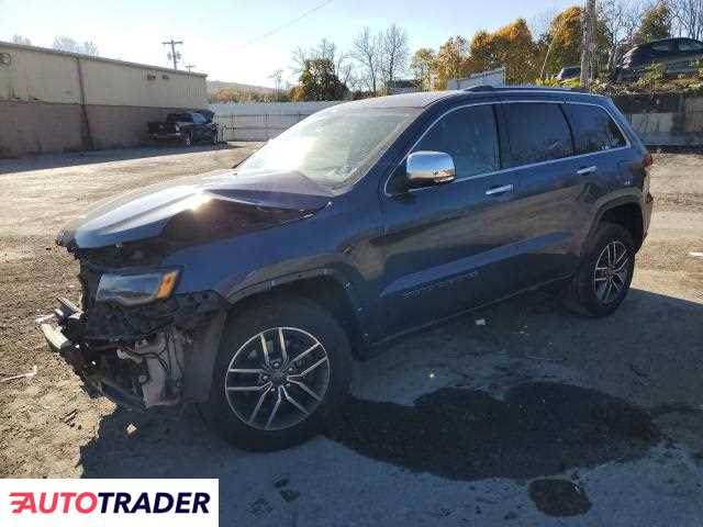 Jeep Grand Cherokee 3.0 benzyna 2019r. (MARLBORO)