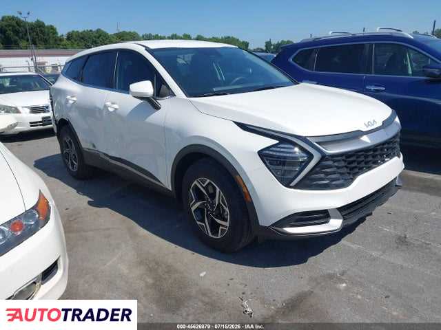 Kia Sportage 2025 2