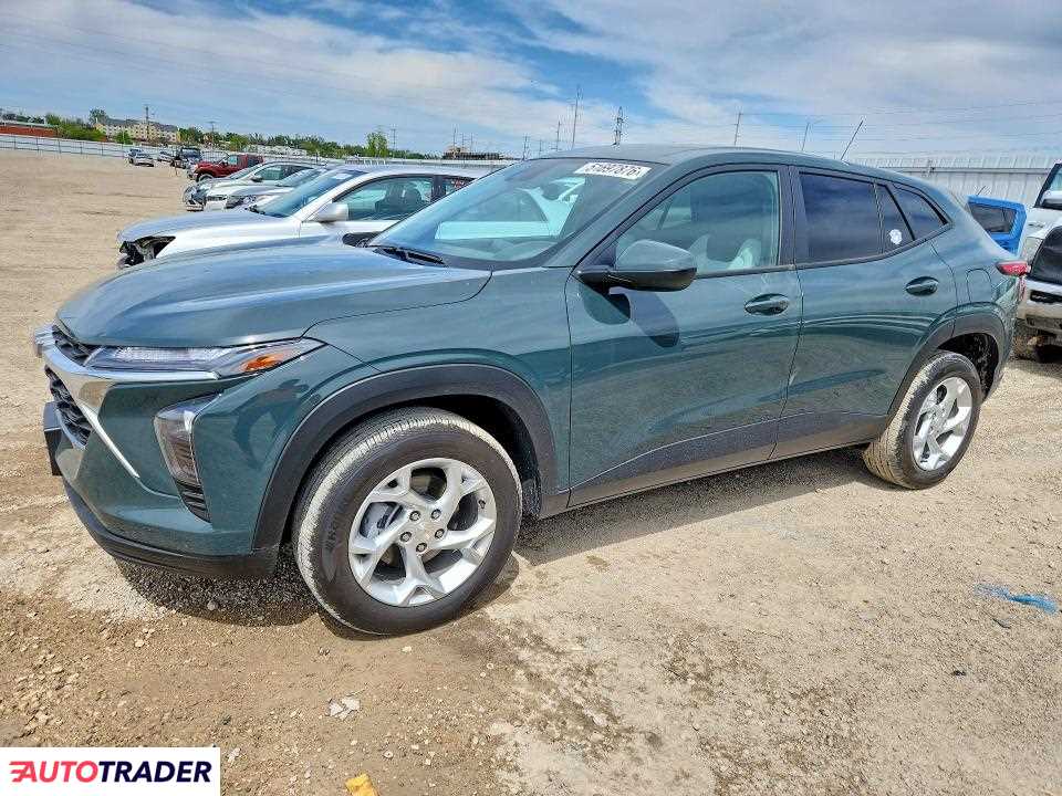 Chevrolet Trax 2025 1