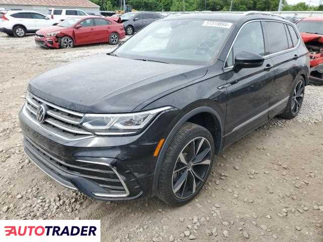 Volkswagen Tiguan 2022 2